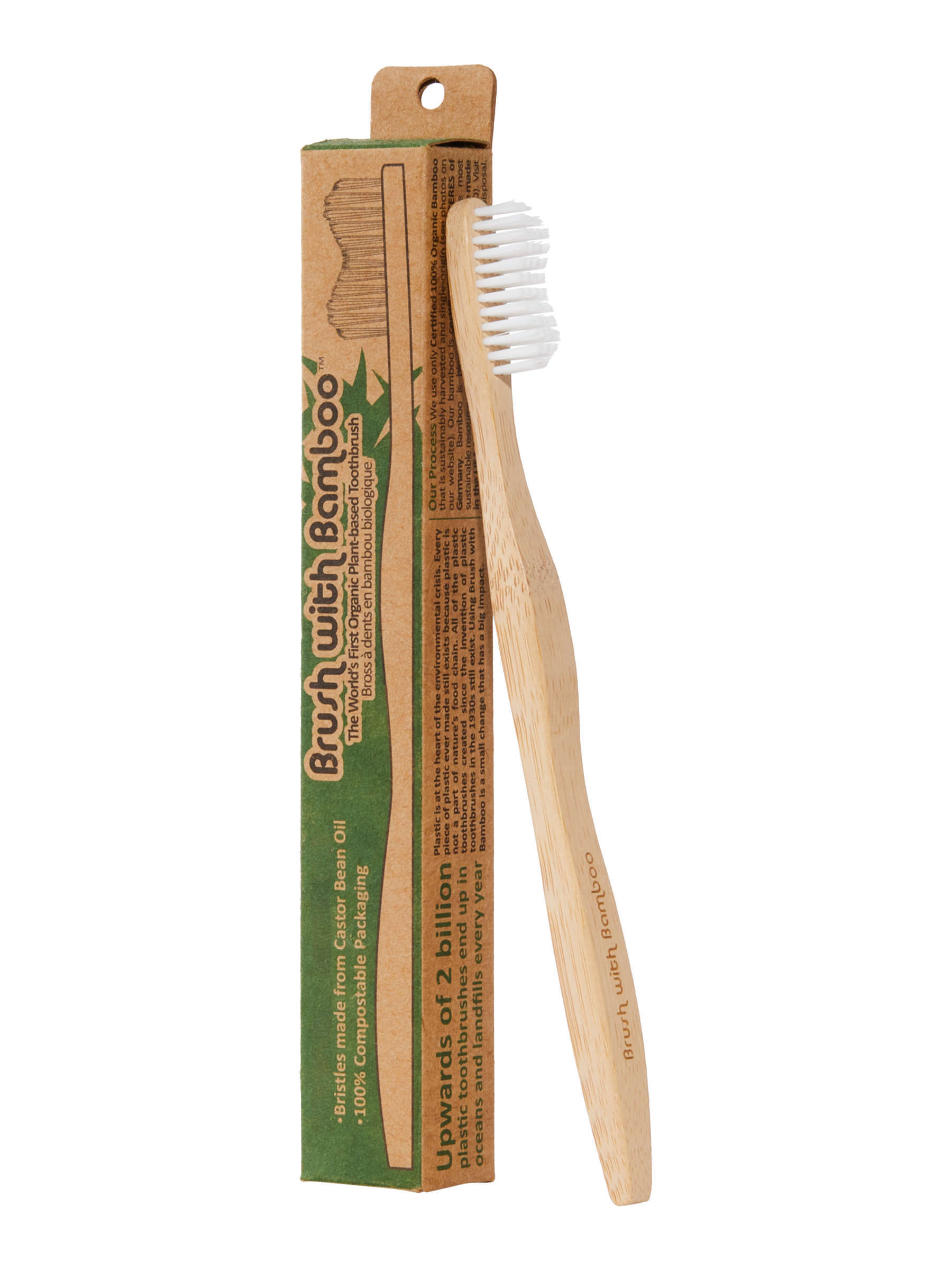Eco Friendly Bamboo Toothbrush Subscription Brush With Bamboo 