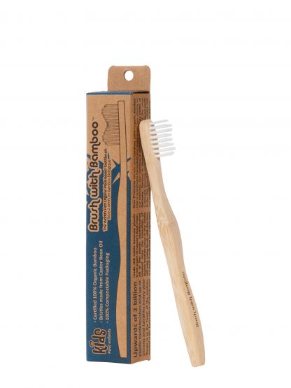 kids toothbrush by Brush with Bamboo