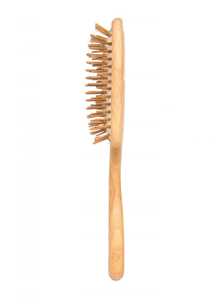 Wooden Hair Brush Brush with Bamboo