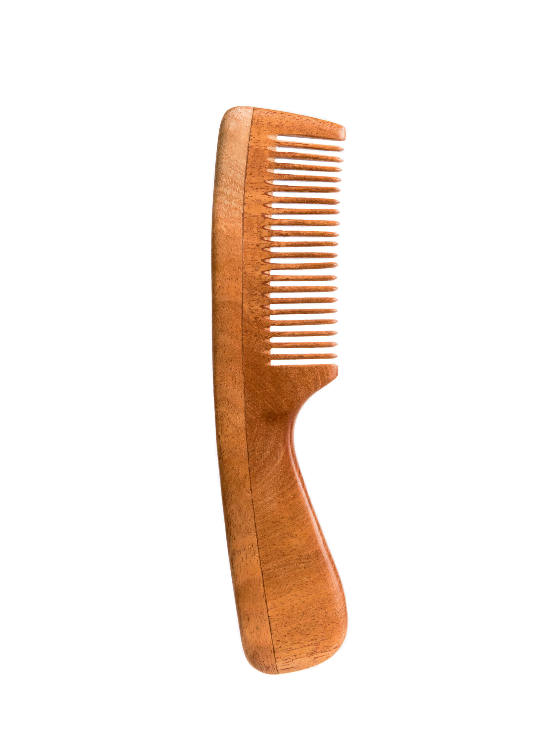Buy Pure Neem Wooden Hair Combs Online | Fine or Wide Tooth
