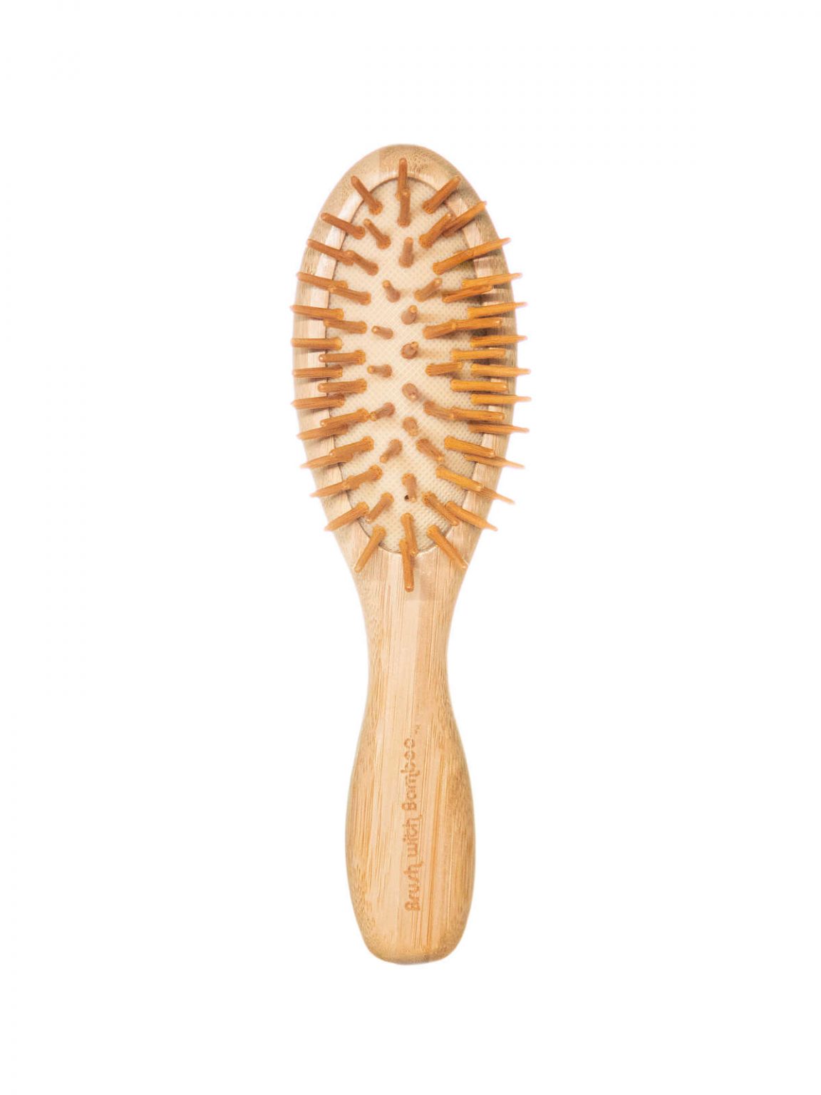 Wooden Hair Brush Brush with Bamboo