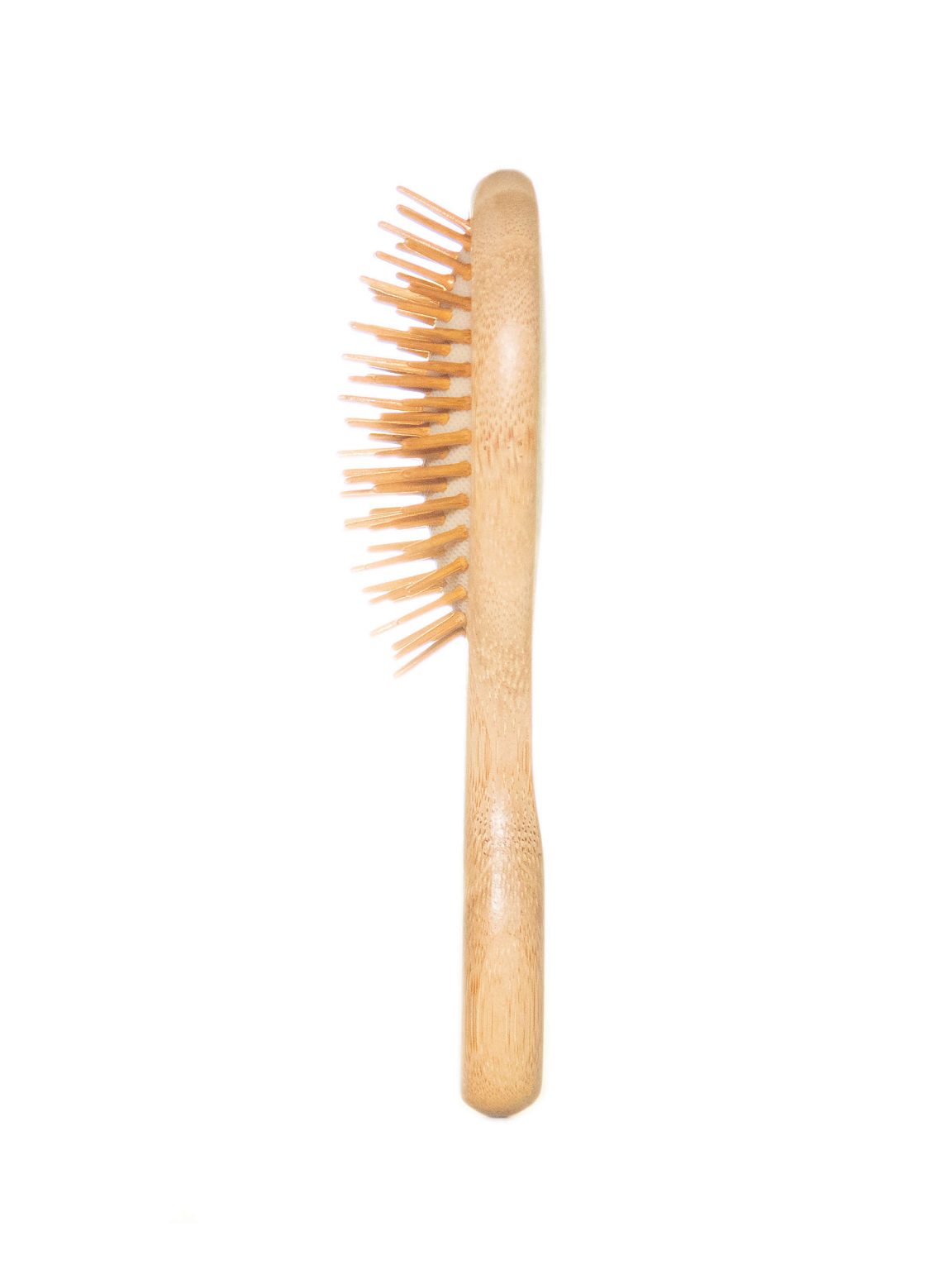 Mini Bamboo Hair Brush Brush with Bamboo