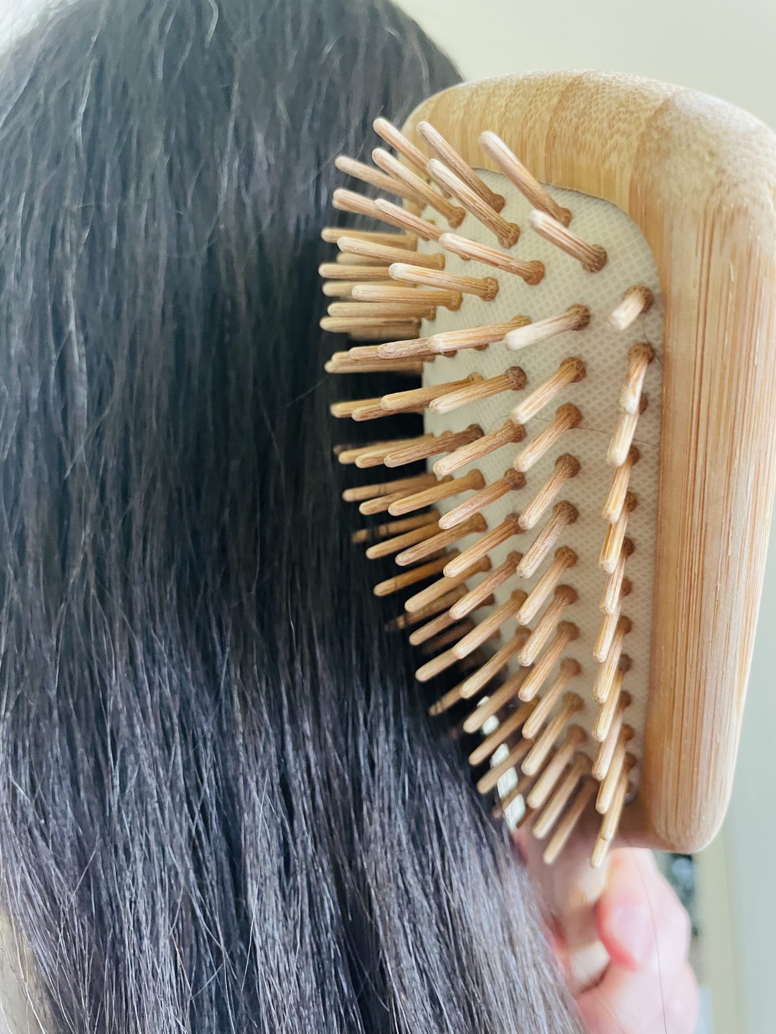 Wooden Hair Brush Brush with Bamboo