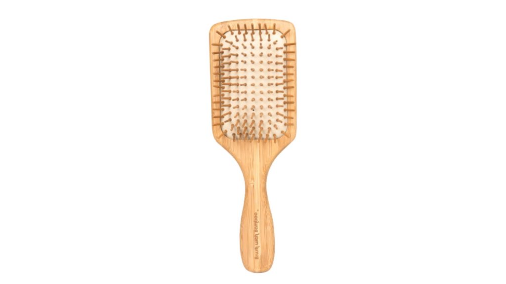 Benefits of a Wooden Hairbrush Brush with Bamboo